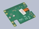 Raspberry Pi M.2 HAT+ alulnézetben