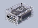 Revolt Ninja box for Pi 5 and HAT - 35mm Side