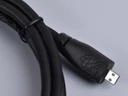 Raspberry Pi Official 1m micro-HDMI / HDMI A kábel, fekete