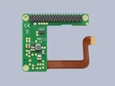 Raspberry Pi M.2 HAT+ Compact panel alulnézet