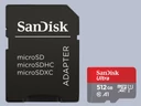 SanDisk 512GB microSD Ultra kártya