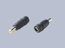 Csatlakozó adapter 2.1x5.5-ről 1.5x5.5-re (S)