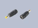 Csatlakozó adapter 2.1x5.5-ről 1.7x5.5-re (S)