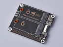 W27480 PCIe TO 2-CH M.2 HAT+