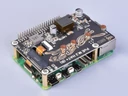W29320 M.2 HAT+ with PoE Raspberry Pi 5-el együtt
