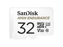 Sandisk 32GB microSD High Endurance kártya