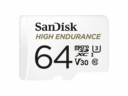 Sandisk 64GB microSD High Endurance kártya