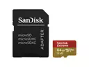 SanDisk 64GB microSD Extreme kártya