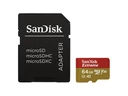 SanDisk 64GB microSD Extreme kártya