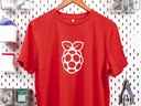 Raspberry Pi piros póló