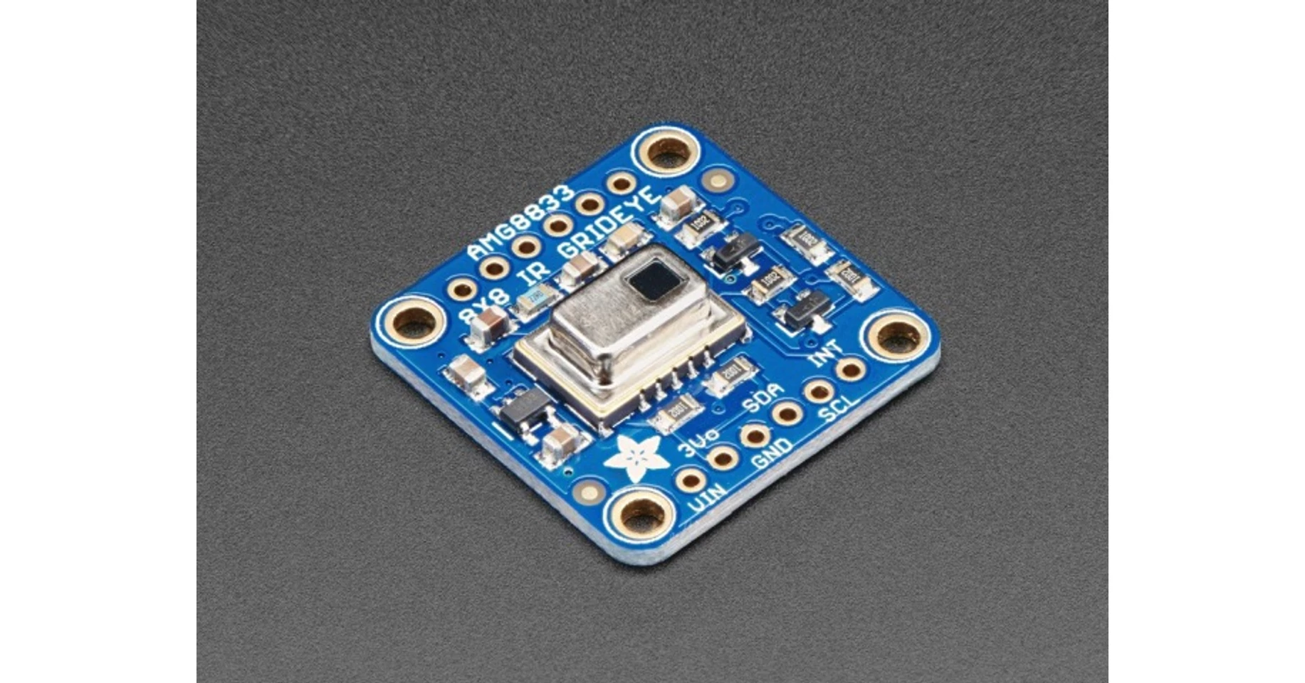Adafruid 3538,AMG8833,Thermal Camera