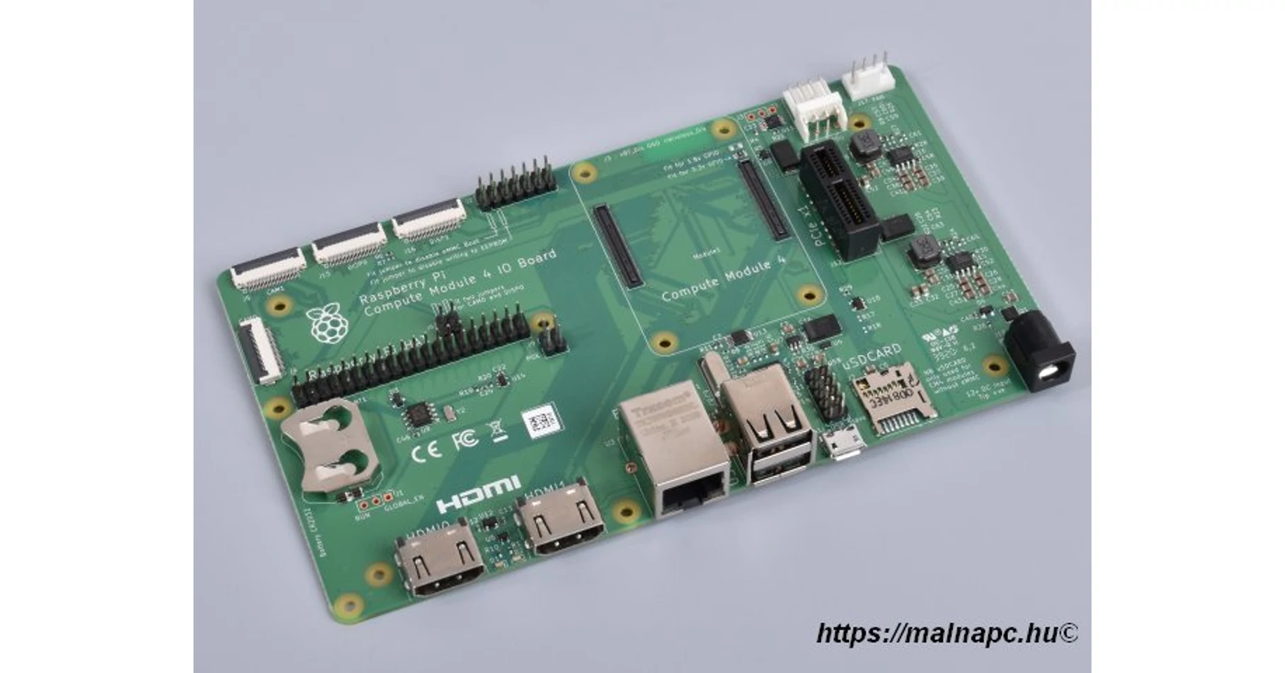 Raspberry Pi Compute Module CM4IO Board