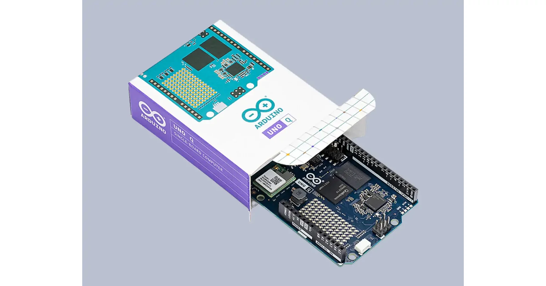 Arduino 1q Arduino UNO Q 2G - ABX00162