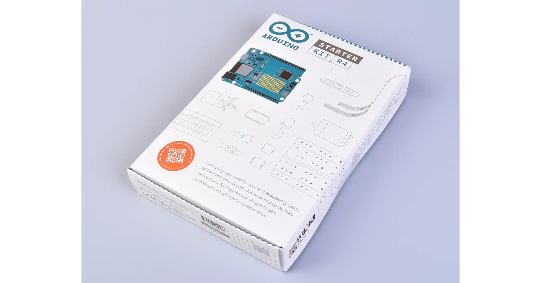 Arduino Starter kit R4 - K000007_R4