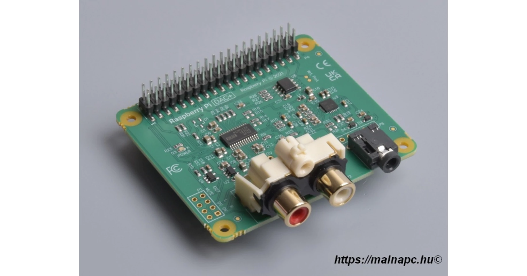 Raspberry Pi DAC+ Raspberry Pi alaplapokhoz