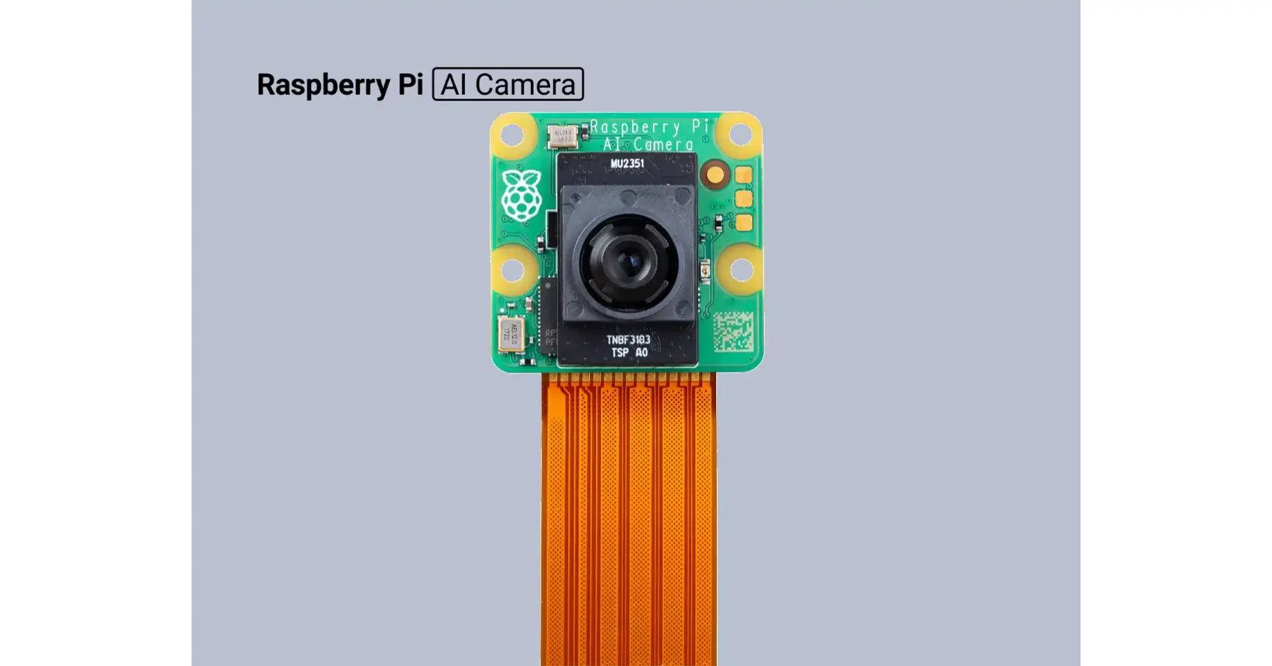 Raspberry Pi AI Camera