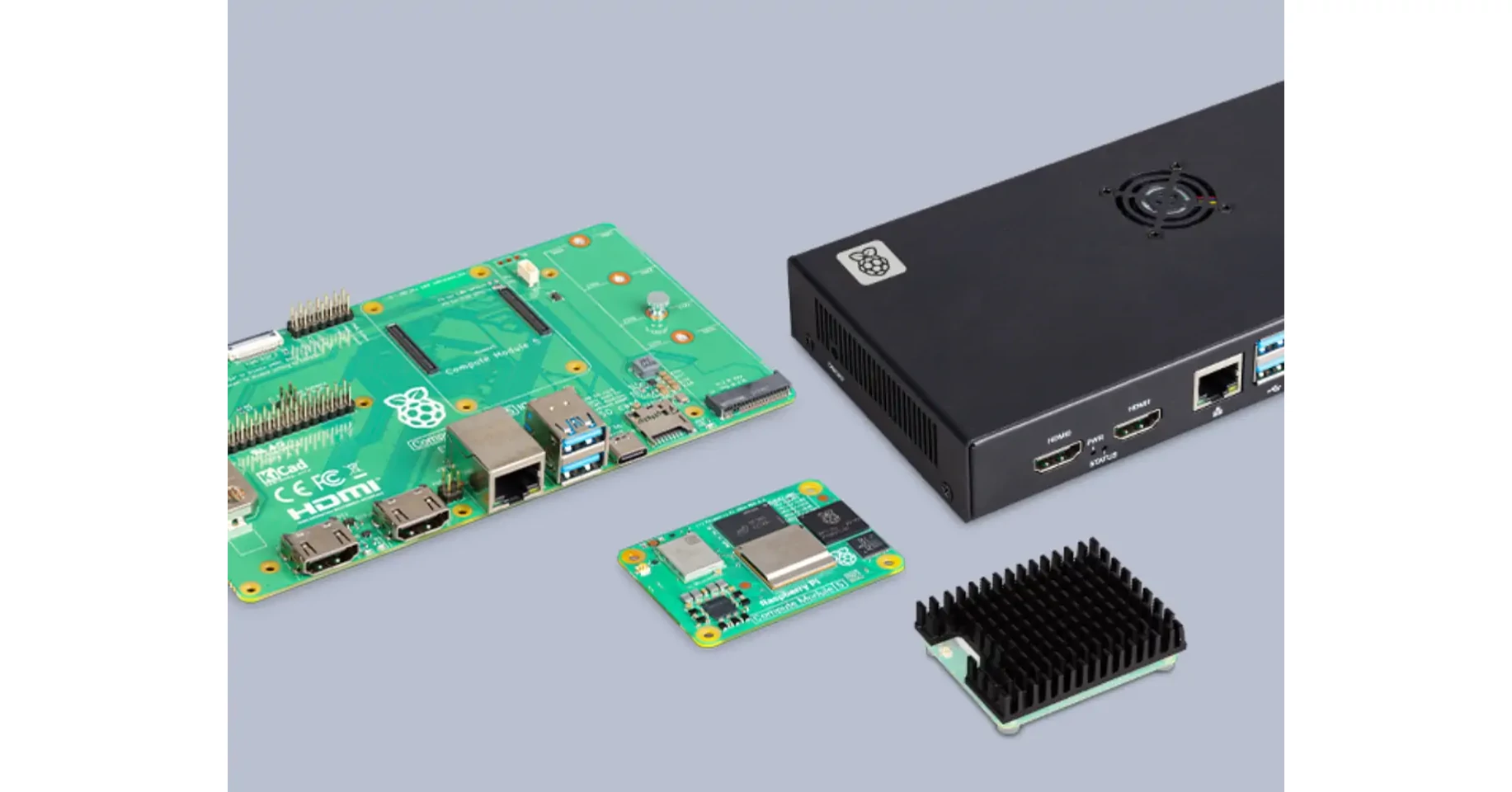 Raspberry Pi Compute Module 5 Development Kit (EU)