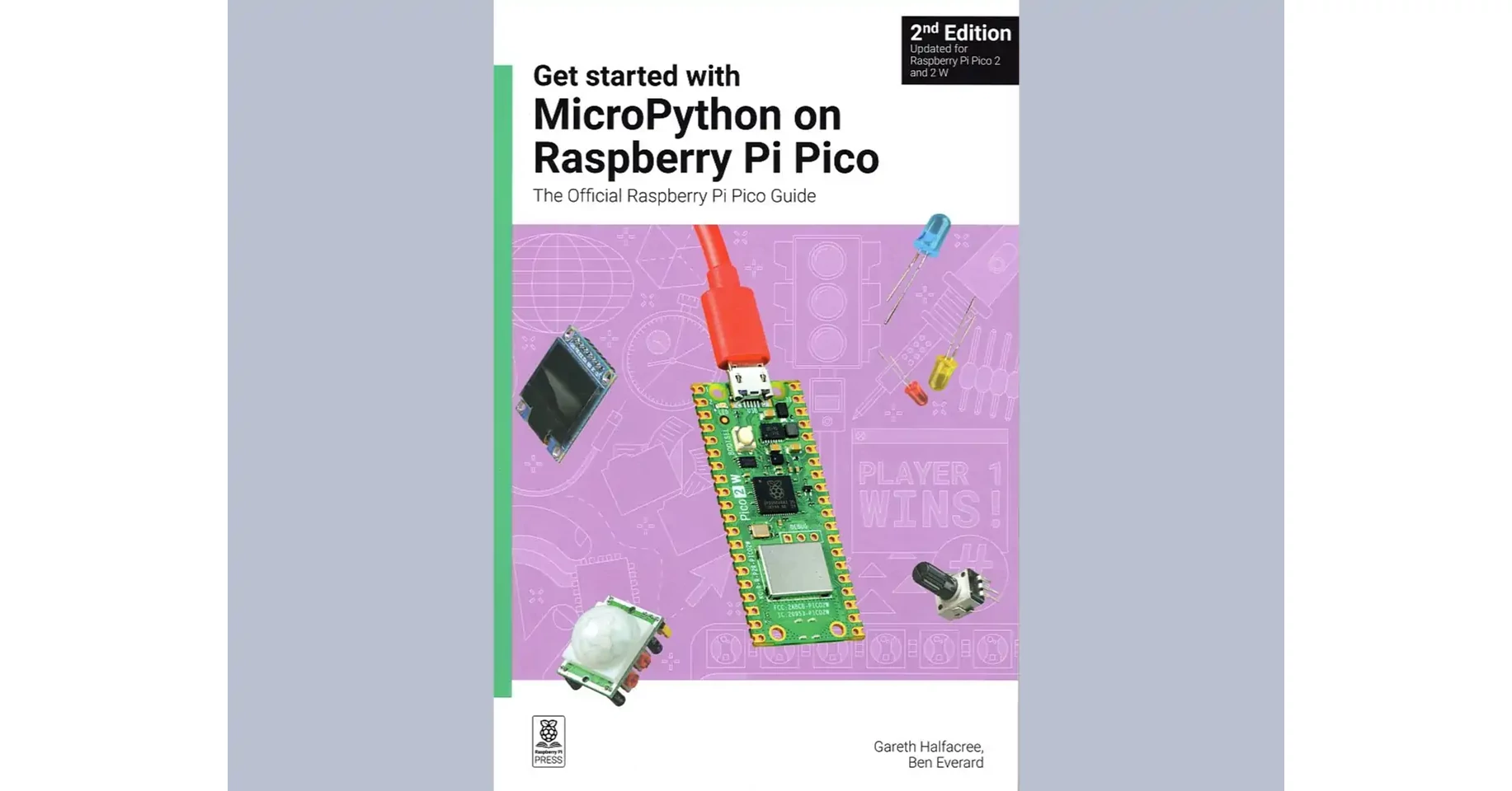 Get Started with MicroPython on Raspberry Pi Pico - 2nd Ed.