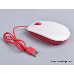 Raspberry Pi Official Mouse RED/WHT Raspberry Pi Official Mouse RED/WHT
