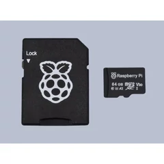Raspberry Pi OS 64GB - A2 Raspberry Pi OS 64GB - A2