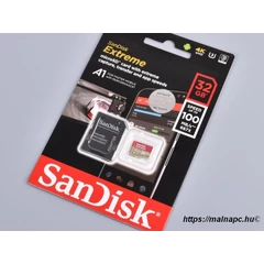 SanDisk 32GB microSD Extreme kártya SanDisk 32GB microSD Extreme kártya