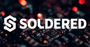 Soldered