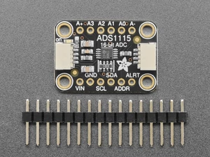 ADS1115 16-Bit 4-csatornás I2C ADC+PGA