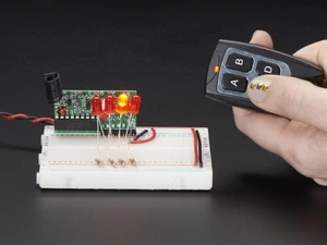 Simple RF M4 Receiver - 315MHz