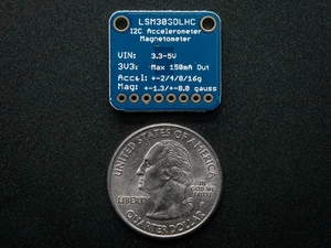A1120 Triple-axis Accelerometer+Magnetometer (Compass) Board
