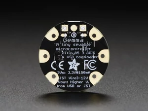 A1222 Adafruit GEMMA v2 - miniatűr ruházati elektronika