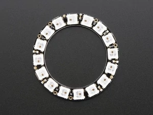 A1463 NeoPixel Ring 16xWS2812 5050 RGB LED-es fénygyűrű