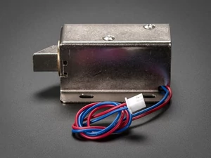 A1512 Solenoid retesz - 12Vdc