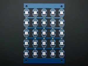 A1558 RGB Smart NeoPixel LED próbapanelhez - 25db