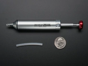 A1597 Profeszionális szilikon hegyű ónszippantó