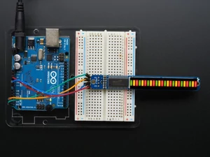 A1721 Bi-color(Red/Green) 24-Bar w/I2C Kit
