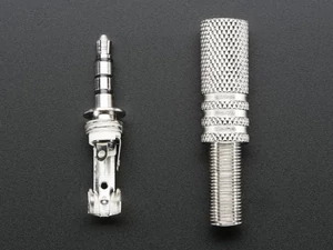 A1799 Jack dugó 3,5mm 4 pólus Audio/Video