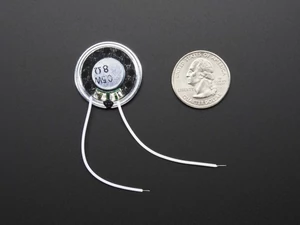 Mini hangszóró - 8 ohm 0.5W