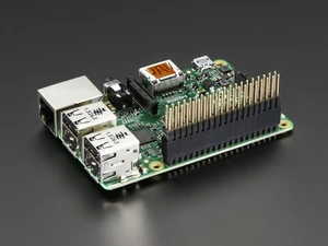 A1979 GPIO csatlakozó 2x20 pólus, 23mm-es extra hossz