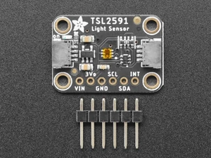 TSL2591 High Dynamic Range Digital Light Sensor