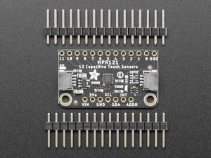 12-Key Capacitive Touch Sensor Breakout - MPR121