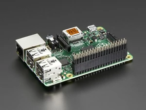 GPIO csatlakozó 2x20 pólus, extra hosszú lábbal
