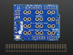 A2024 Adafruit 12x Capacitive Touch Shield for Arduino