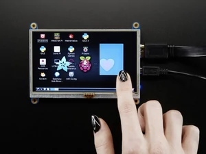 HDMI 5 inch 800x480 Touchscreen Display 