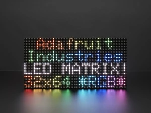 64x32 RGB LED Matrix - 5mm pitch