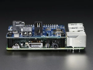 M2.5-ös távtartó + anya 2db Pi HAT kompatibilis