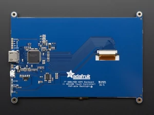 HDMI 7 inch 800x480 Display Backpack - Without Touch