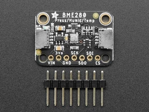A2652 BME280 I2C or SPI Temperature Humidity Pressure Sensor