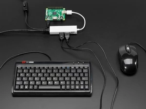 A2909 USB 2.0 and Ethernet Hub