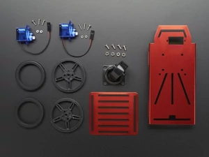 A2939 Rover robot alváz kit 2-4WD - 2 DC motorral