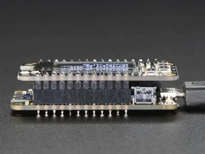 A2886 Header Kit for Feather - 12-pin &amp;amp; 16-pin Female